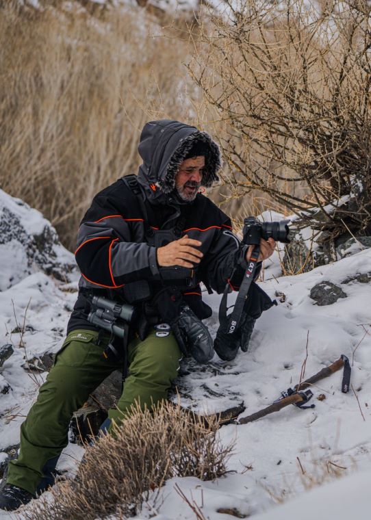 Michael in the Field