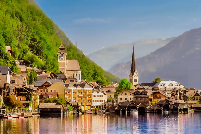 A Fairytale Alpine Village